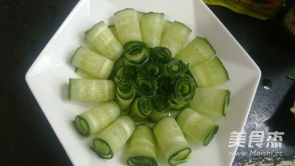 Saliva Cucumber recipe