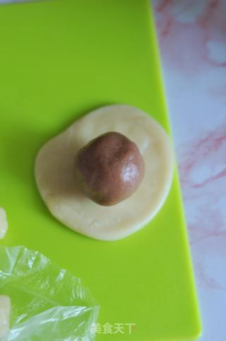 Taro Egg Yolk Crisp recipe