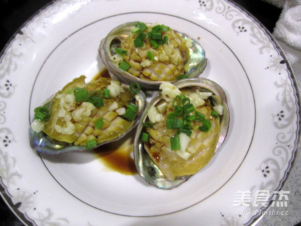 Steamed Abalone recipe