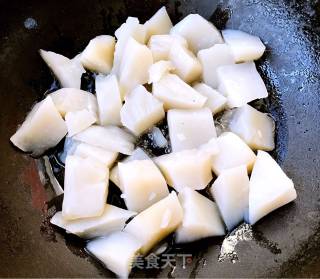 Mashed Garlic in Sesame Sauce recipe