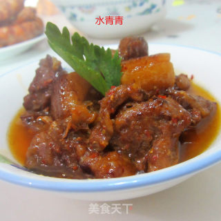 Steamed Sauce Pork recipe