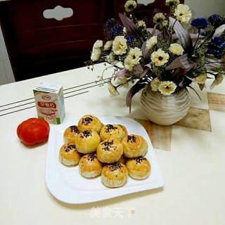 Egg Yolk Crisp recipe
