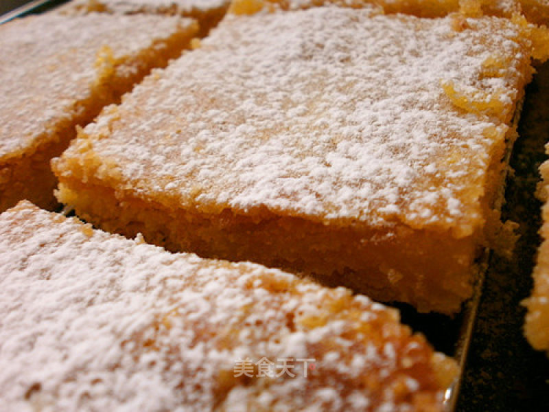 Lemon Bars recipe