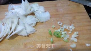 Stir-fried Tofu with Cabbage recipe