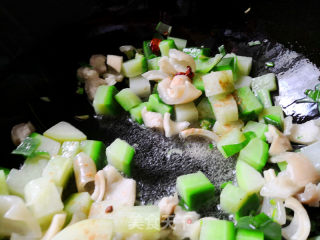 Fried Radish Cocoons recipe