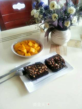 Tempting Brownie Cake recipe