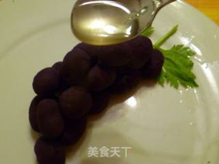 Full-bodied Milky Grapes recipe