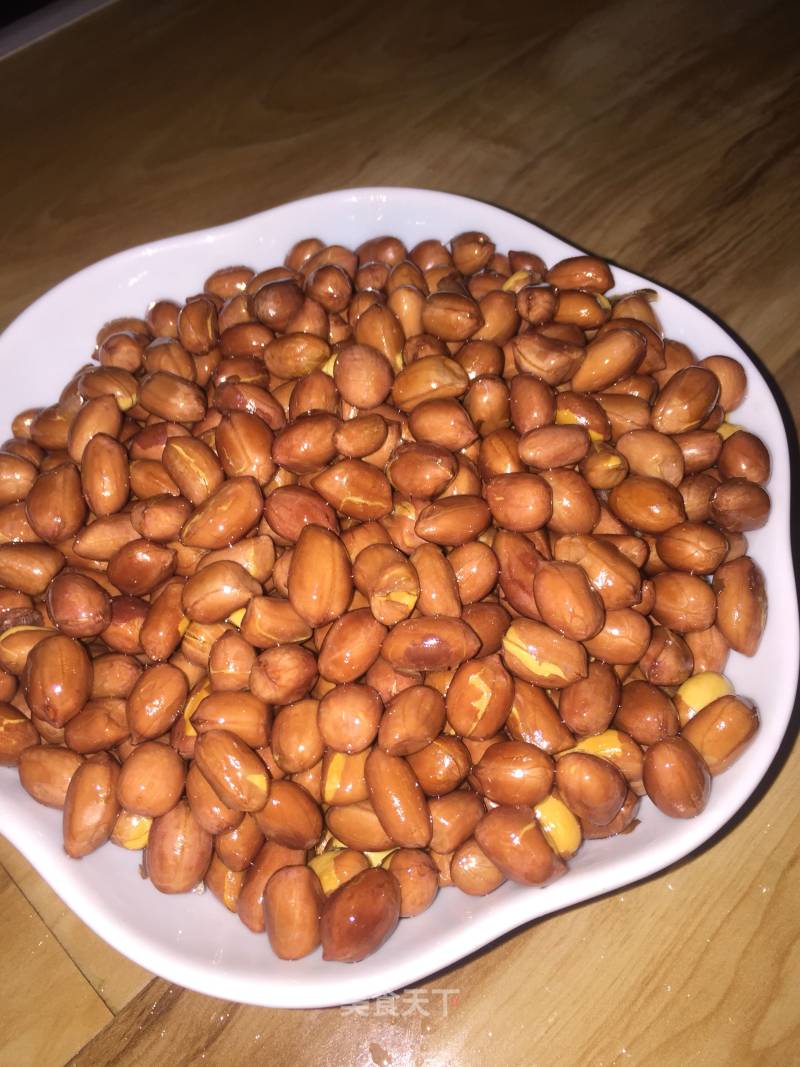 Fried Peanuts recipe