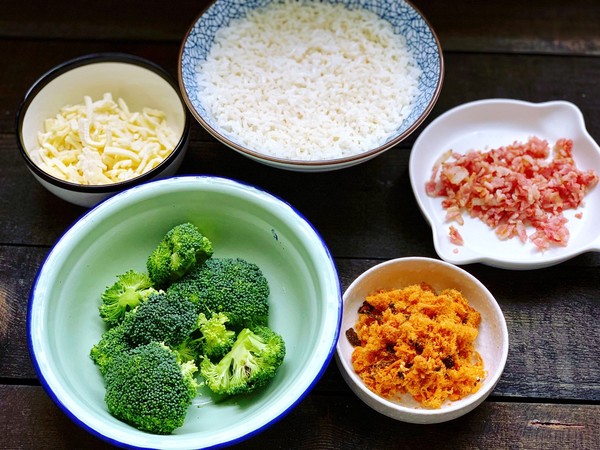 Broccoli Germ Rice Ball recipe