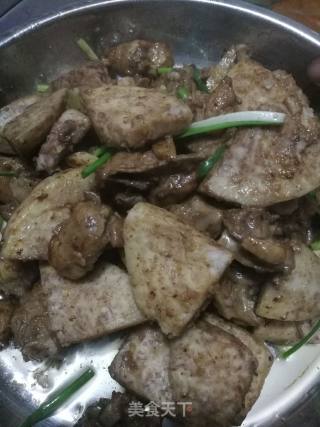 Duck Fried Taro recipe