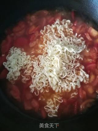 Tomato Noodles recipe