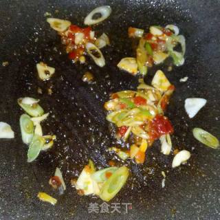 Stir-fried Bacon with Green Pepper recipe