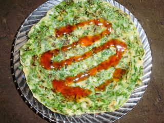 Leek Pancakes recipe