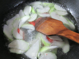 Crab Sticks Boiled Vermicelli recipe