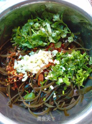 Kelp Salad recipe