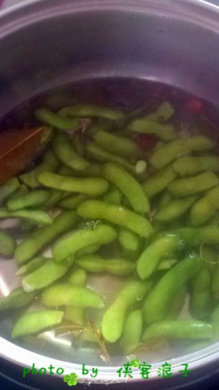 Spiced Edamame recipe