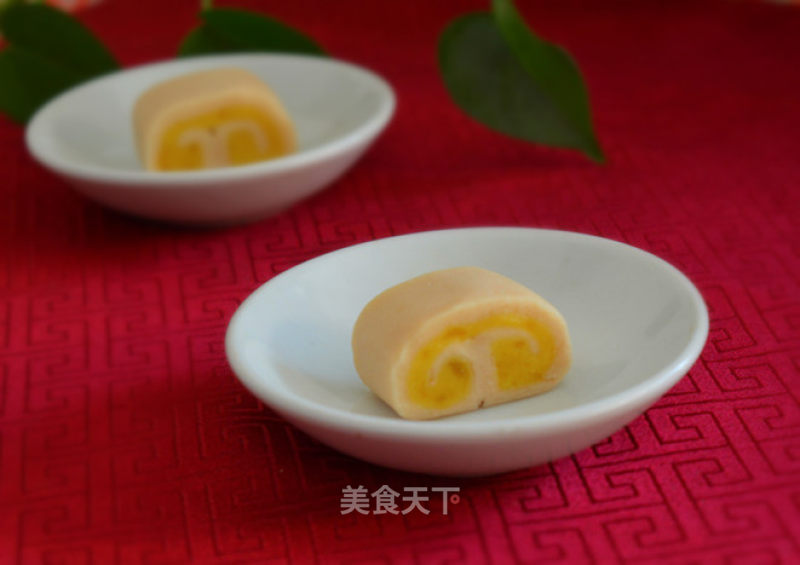 Kidney Bean Ruyi Roll recipe