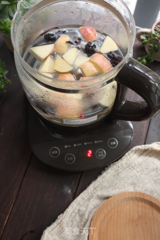 [guangdong] Roselle Flower Fruit Tea recipe
