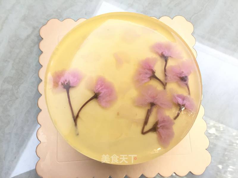 Sakura Love Mango Mousse