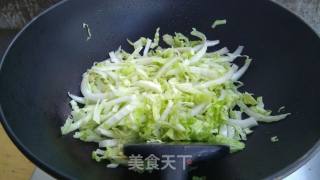 Cabbage Vermicelli recipe