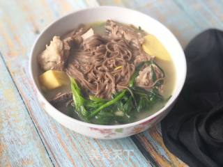Soba Noodles with Chives recipe
