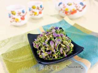 #春食野菜香#chilled Wild Pueraria recipe