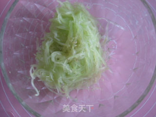 Lettuce with Black Sesame Seeds recipe