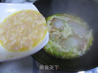 Seasonal Vegetable Soup with Pleurotus Mushroom, Long Liyu, and Fish for All Ages recipe