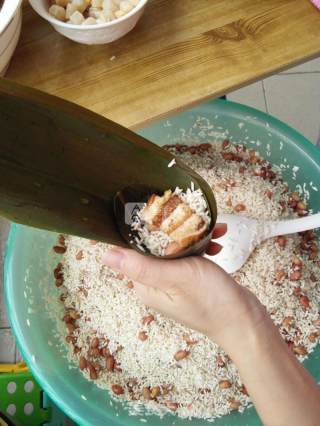 Salty Zong (zong Ball) recipe