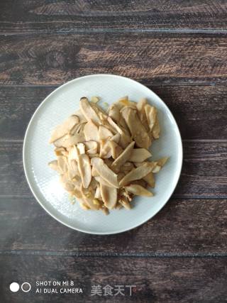 Pleurotus Eryngii in Oyster Sauce recipe