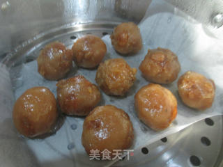 Raisin Dumpling recipe