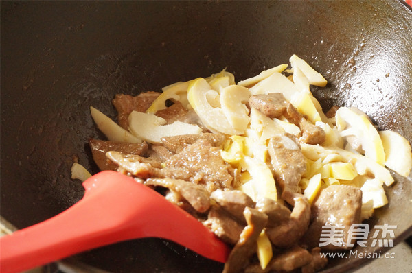 Sauteed Pork Liver recipe