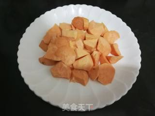 Glazed Potato Cubes recipe
