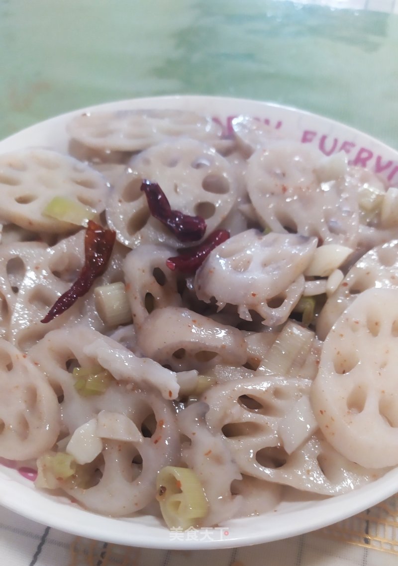 Stir-fried Lotus Root recipe