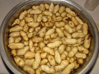 Salted Peanuts recipe