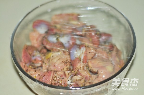 Brine Chicken Gizzards recipe