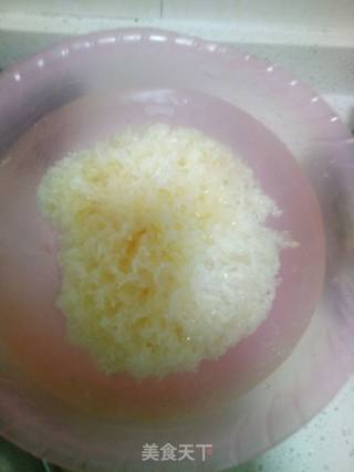 Sweet and Sour Tremella recipe