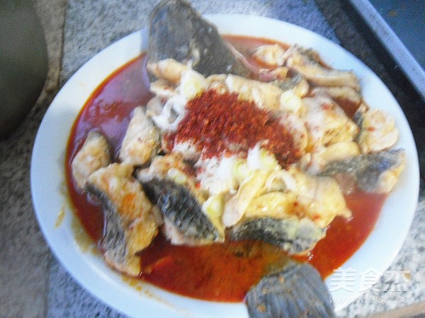 Boiled Fish recipe