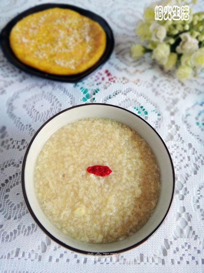 Millet Egg Custard recipe