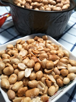 Crispy Peanuts (microwave) recipe