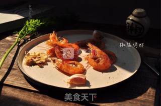 Salt and Pepper Grilled Shrimp recipe