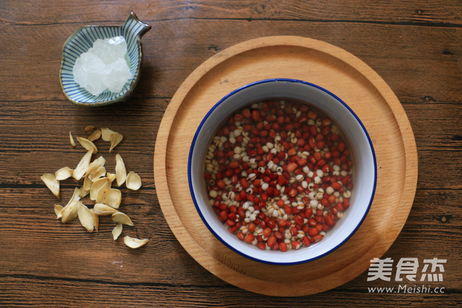 Red Bean Barley Syrup recipe