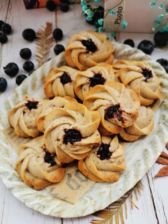 Blueberry Cookies recipe