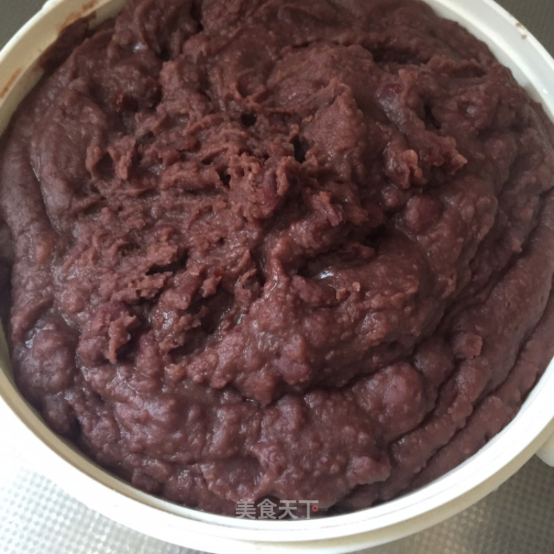 Red Bean Paste recipe