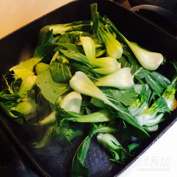 Stir-fried Xiaotang Vegetables recipe