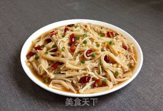 Enoki Mushroom recipe