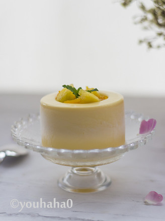 Mango Fruit Mousse Cup recipe