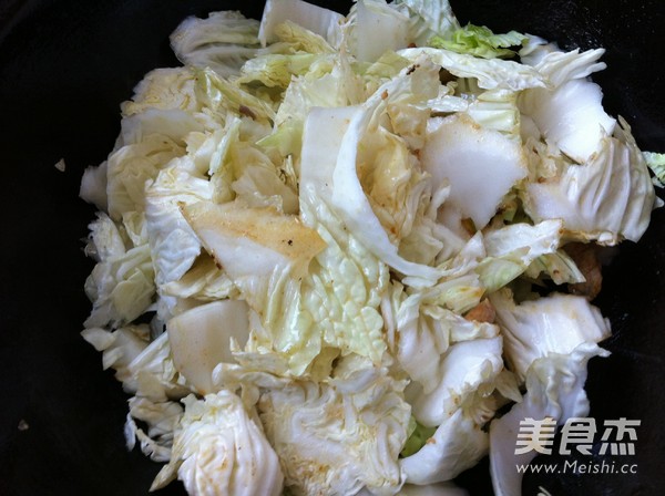 Stir-fried Pork with Cabbage and Tofu recipe