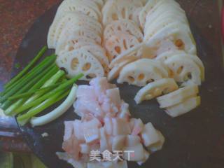 Fat Lotus Root recipe