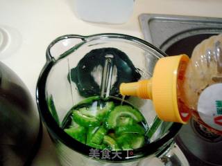Summer Health Drink "blood Chrysanthemum Bitter Gourd Drink" recipe